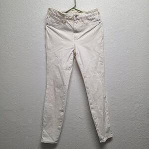 Pilcro And The Letter Press High Rise Skinny Corduroy Jeans Size 29